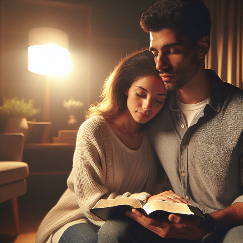 A Importância da Reflexão Diária para Fortalecer o Amor e a Fé do Casal A Importância da Reflexão Diária para Fortalecer o Amor e a Fé do Casal