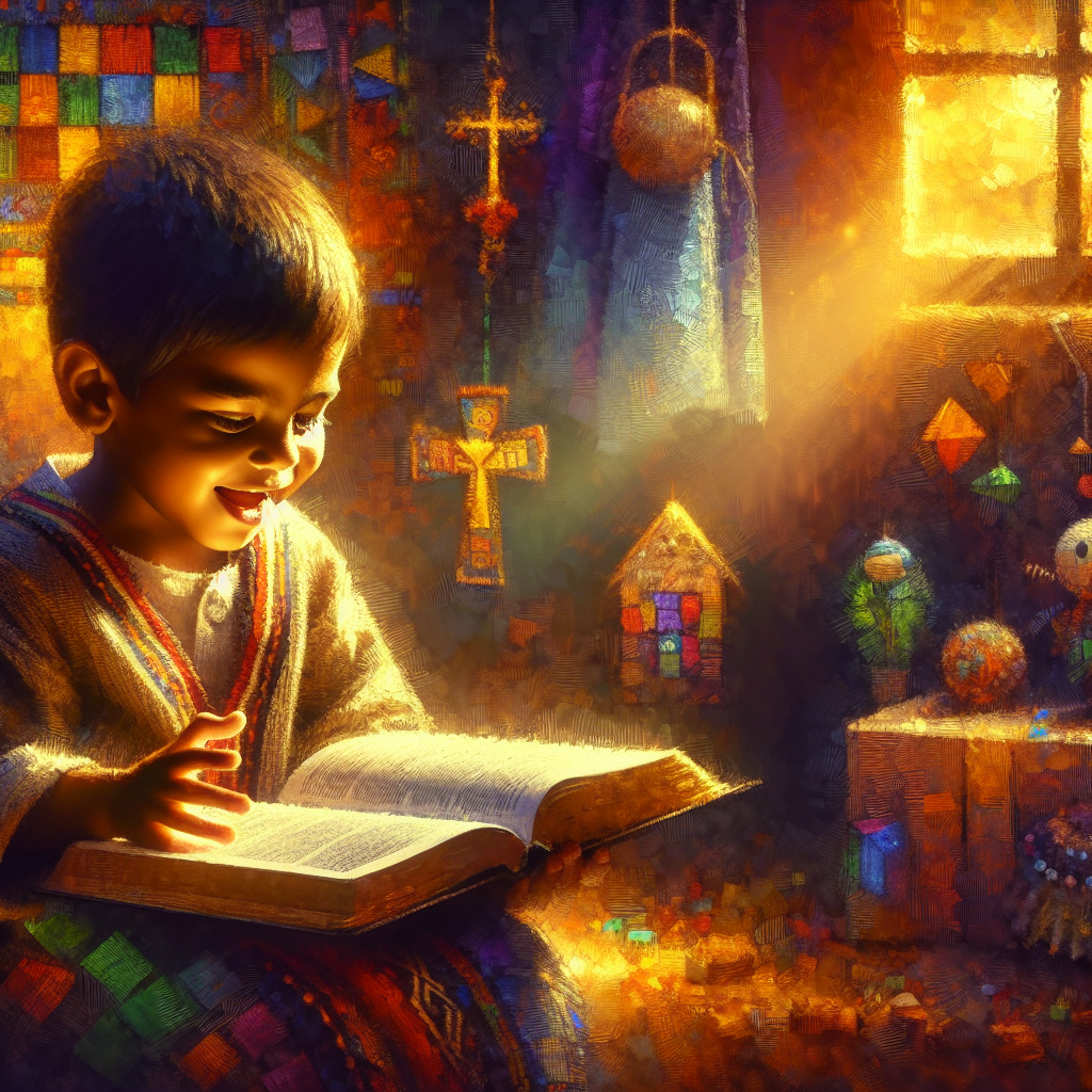 A Importância de Ensinar Deus às Crianças de Forma Divertida A Importância de Ensinar Deus às Crianças de Forma Divertida