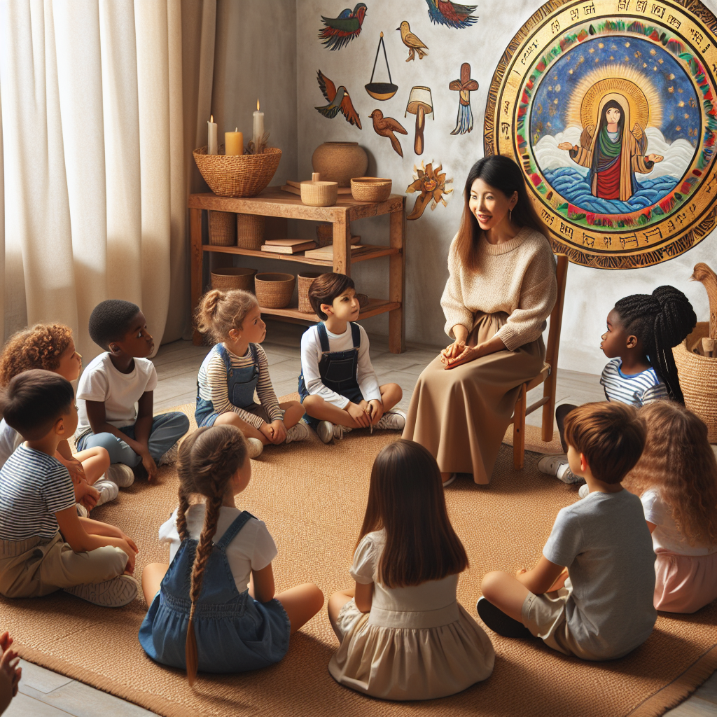 Criando um Ambiente Acolhedor para o Ensino de Deus às Crianças Criando um Ambiente Acolhedor para o Ensino de Deus às Crianças