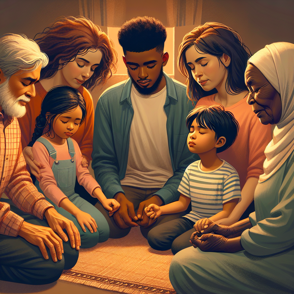 Oração e Desafio do Dia: Fortalecendo a Vida Espiritual da Família