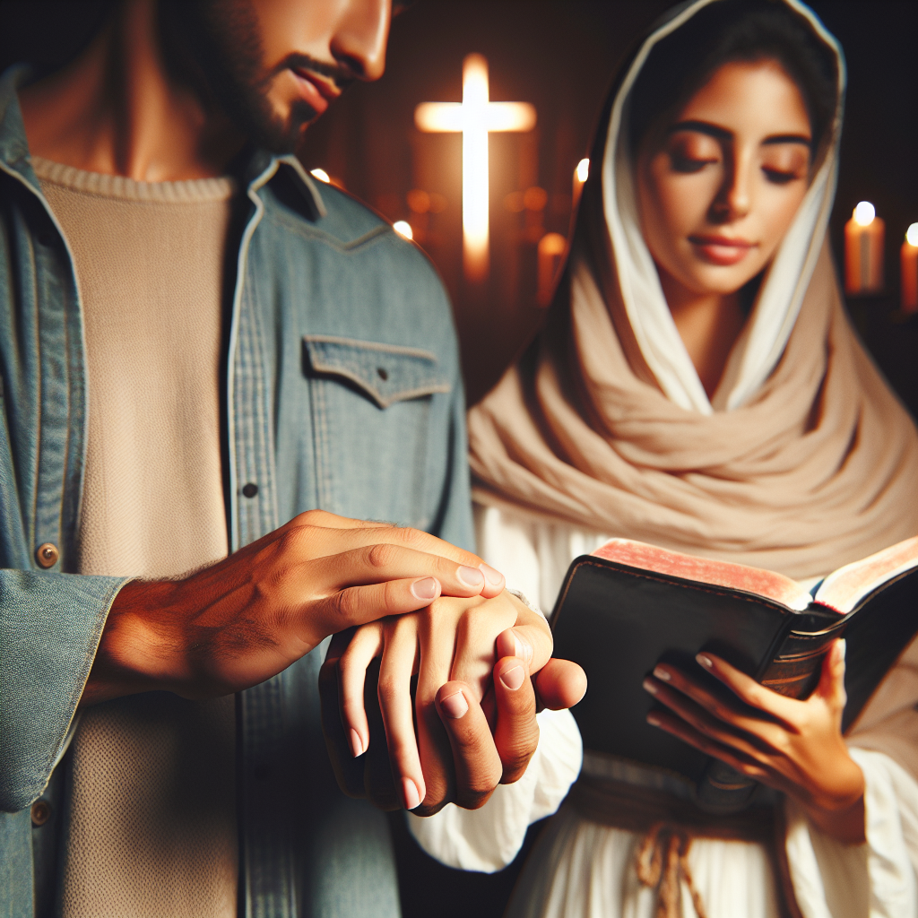 Mensagens Bíblicas Diárias para Fortalecer Seu Amor e Fé Como Casal Cristão Mensagens Bíblicas Diárias para Fortalecer Seu Amor e Fé Como Casal Cristão