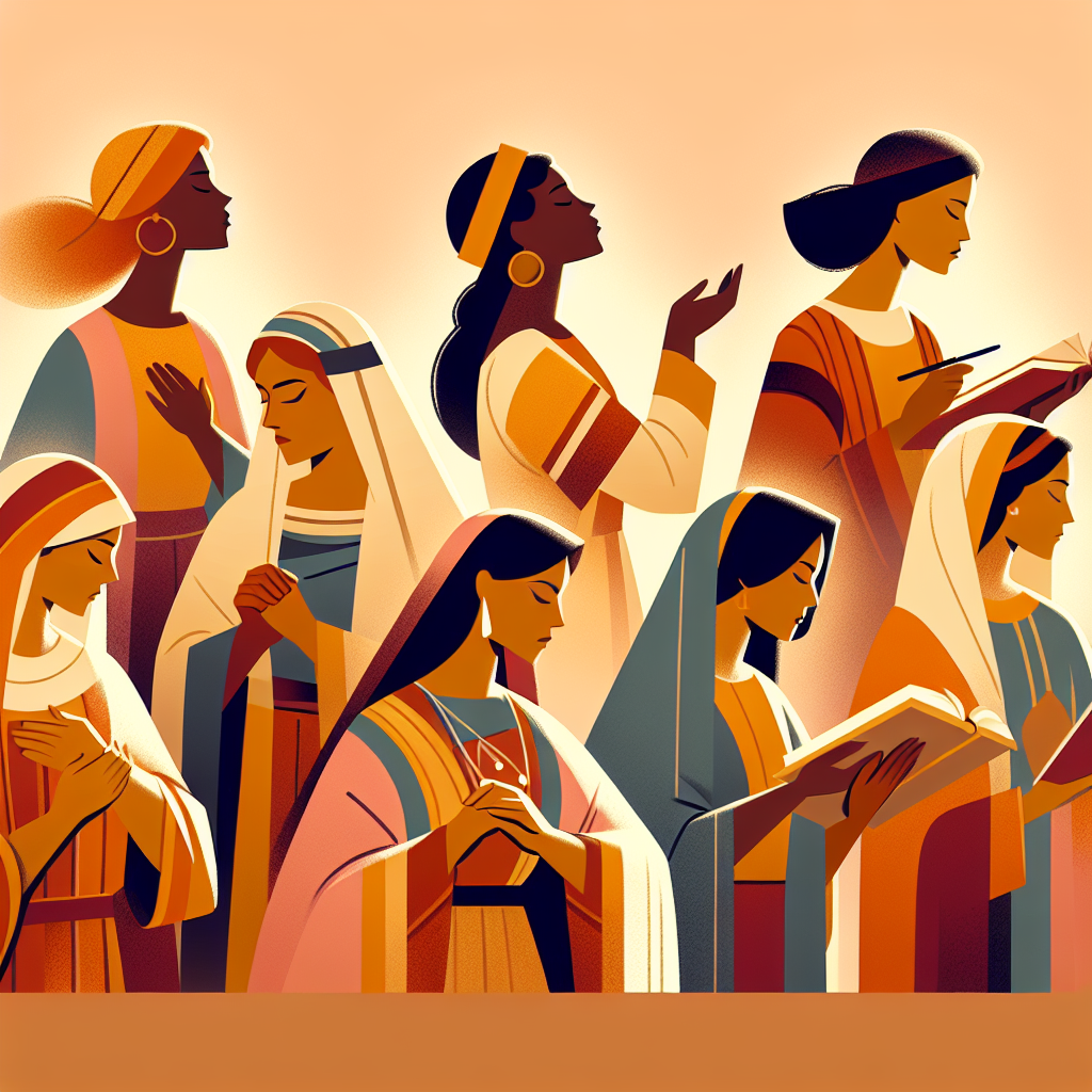 Mulheres Bíblicas que Inspiram Fé, Força e Sabedoria na Vida Cristã