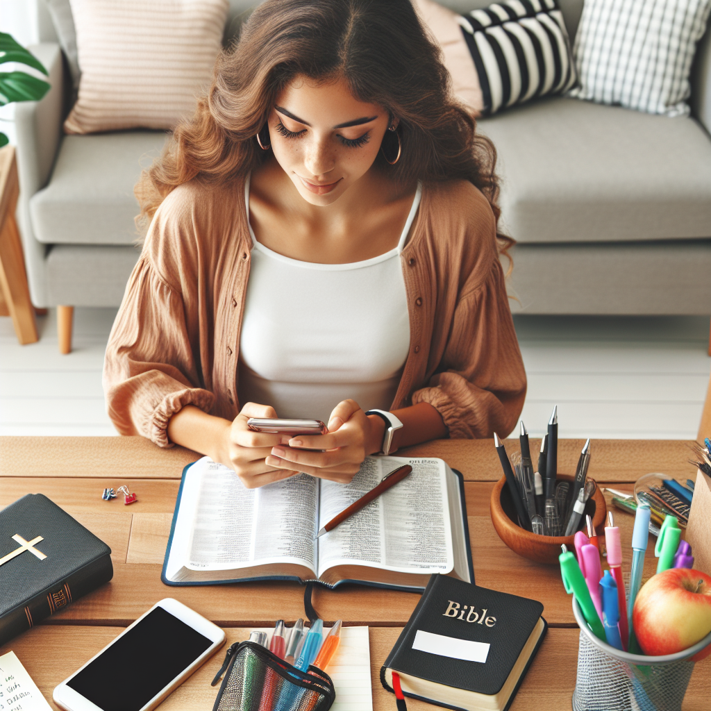 Como Incorporar Mensagens Diárias na Sua Rotina Espiritual Feminina