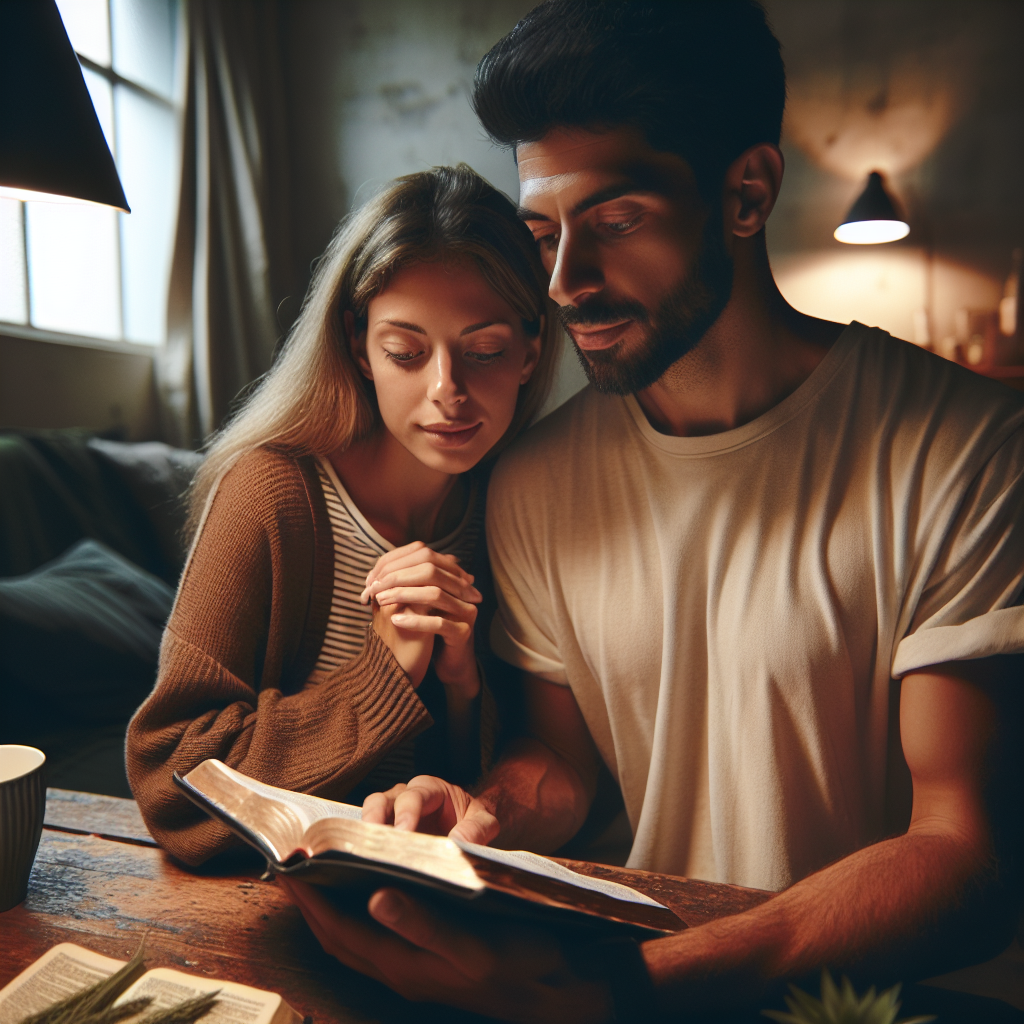 A importância da Palavra de Deus no Dia a Dia do Casal Cristão
