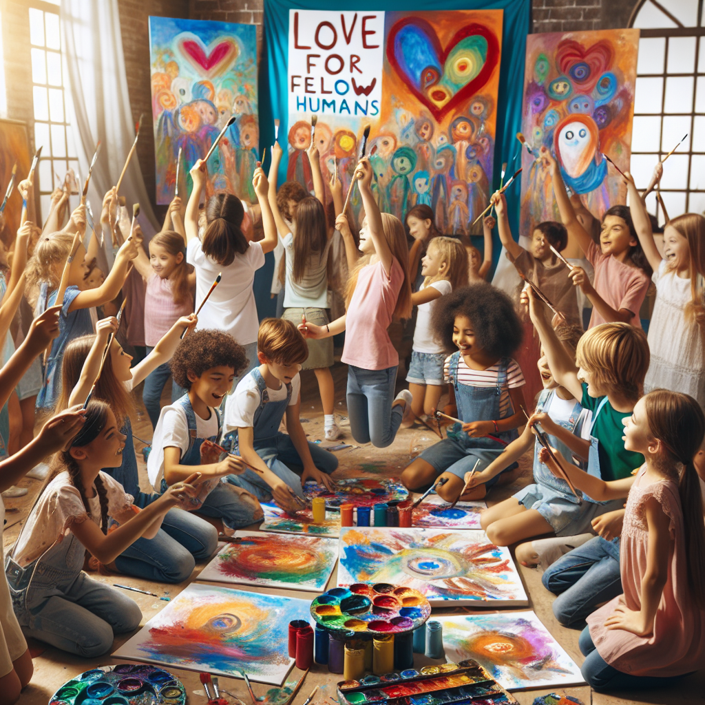 Exemplo Prático: Amor ao Próximo com Atividade Interativa Exemplo Prático: Amor ao Próximo com Atividade Interativa