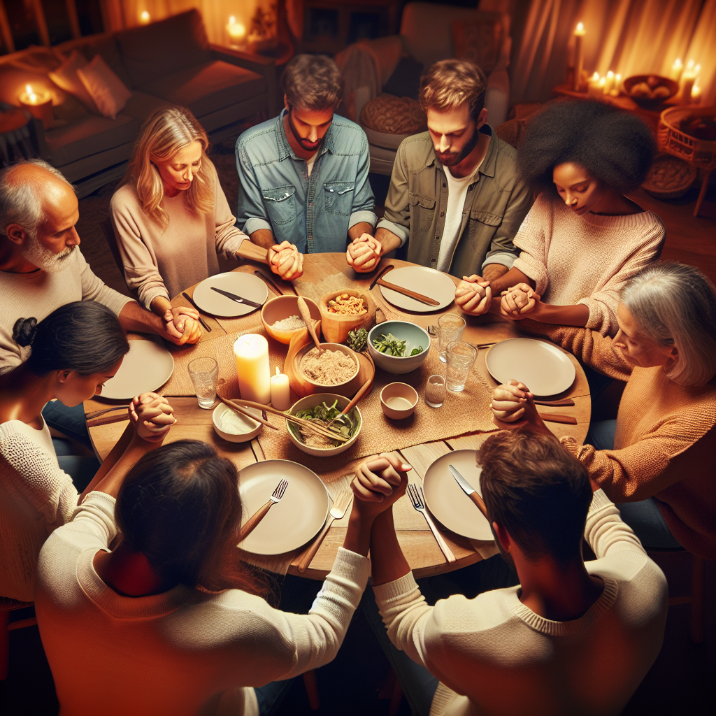 Oração do dia: unindo a família na fé e no amor de Deus para fortalecer a espiritualidade familiar