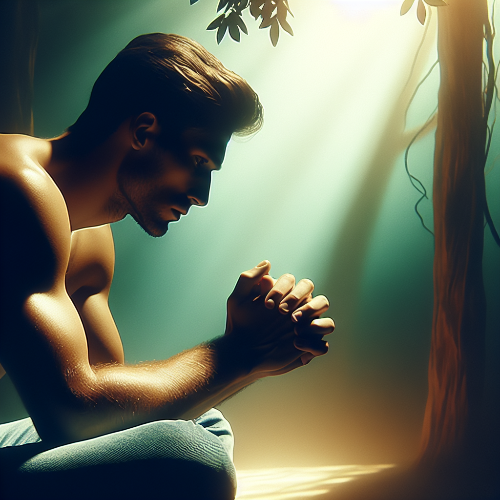Momento de Oração e Renovação Espiritual para Homens de Fé Momento de Oração e Renovação Espiritual para Homens de Fé