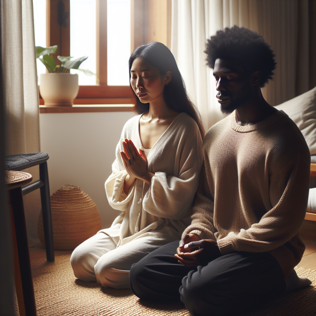 Práticas Diárias para Fortalecer Sua Fé e União no Casamento