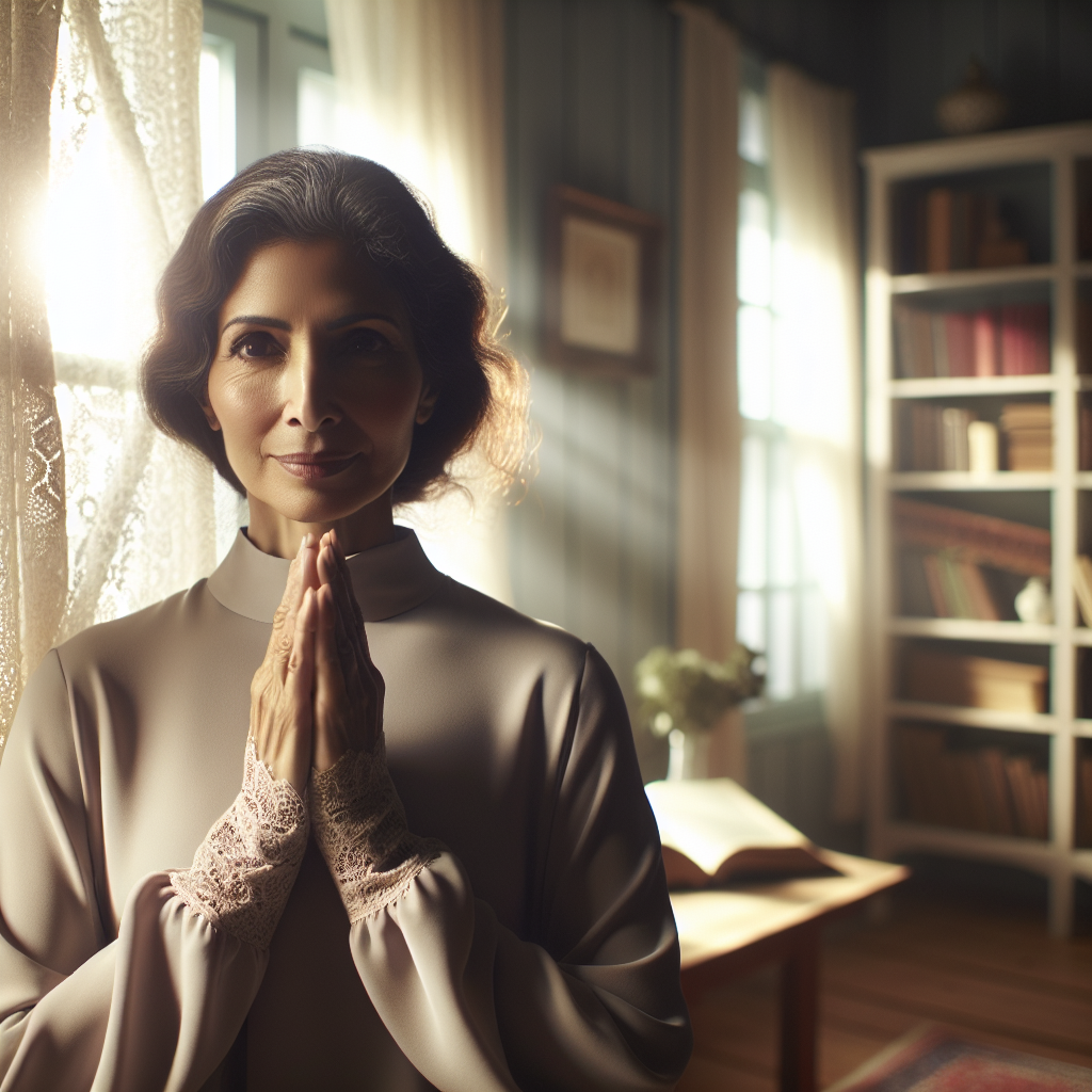 Meditação e Oração do Dia: Fortalecendo a Conexão Espiritual Feminina