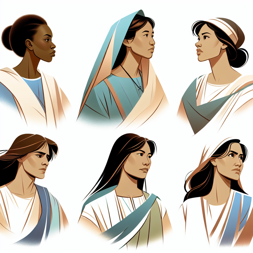 Citações e Histórias Bíblicas Femininas que Iluminam a Jornada da Fé