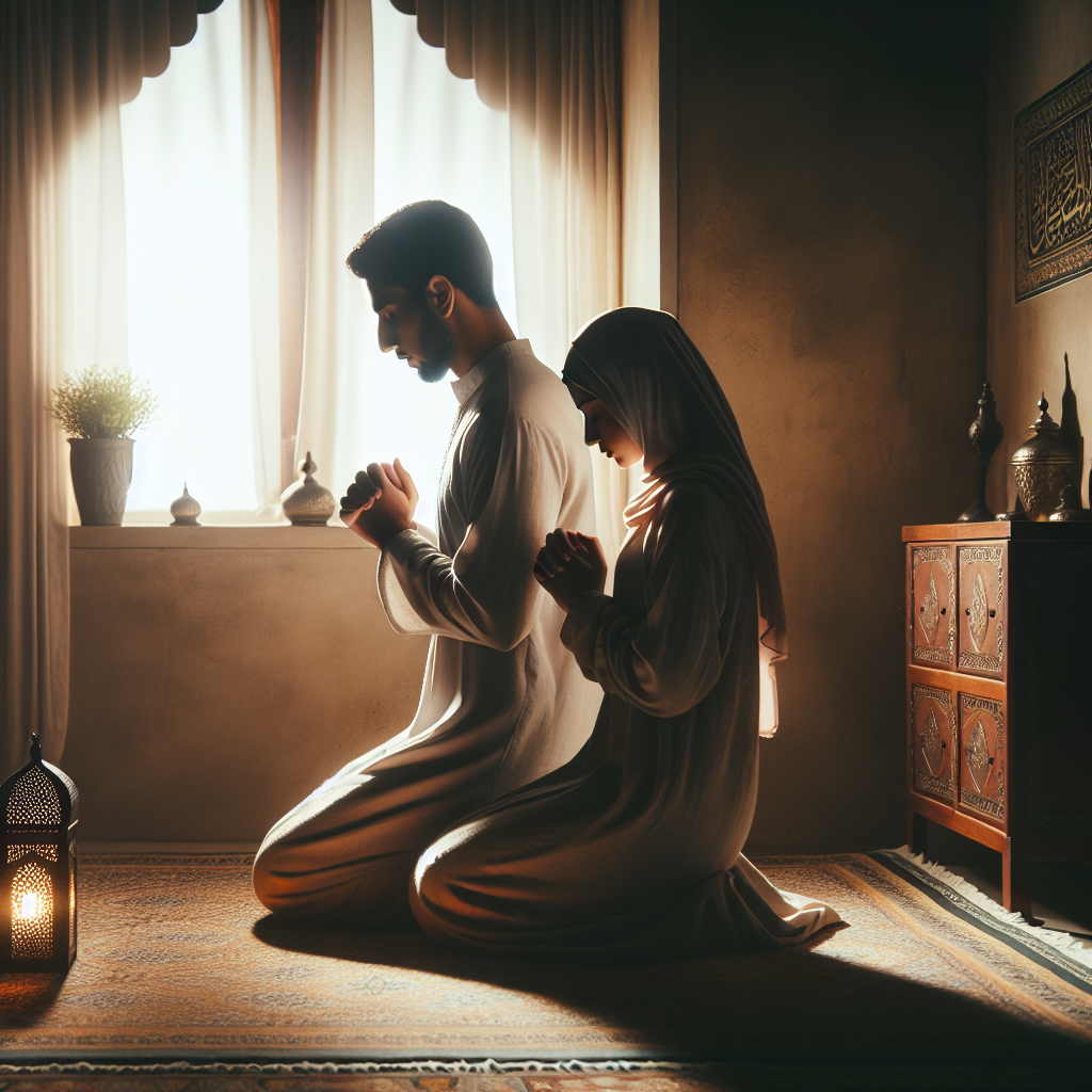 Reflexão e Oração do Dia para Casais Cristãos: Um Convite à Intimidade Espiritual