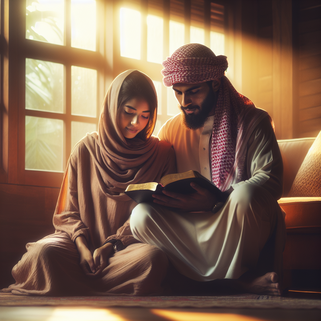 O amor fundamentado na Palavra de Deus: A base para casais cristãos