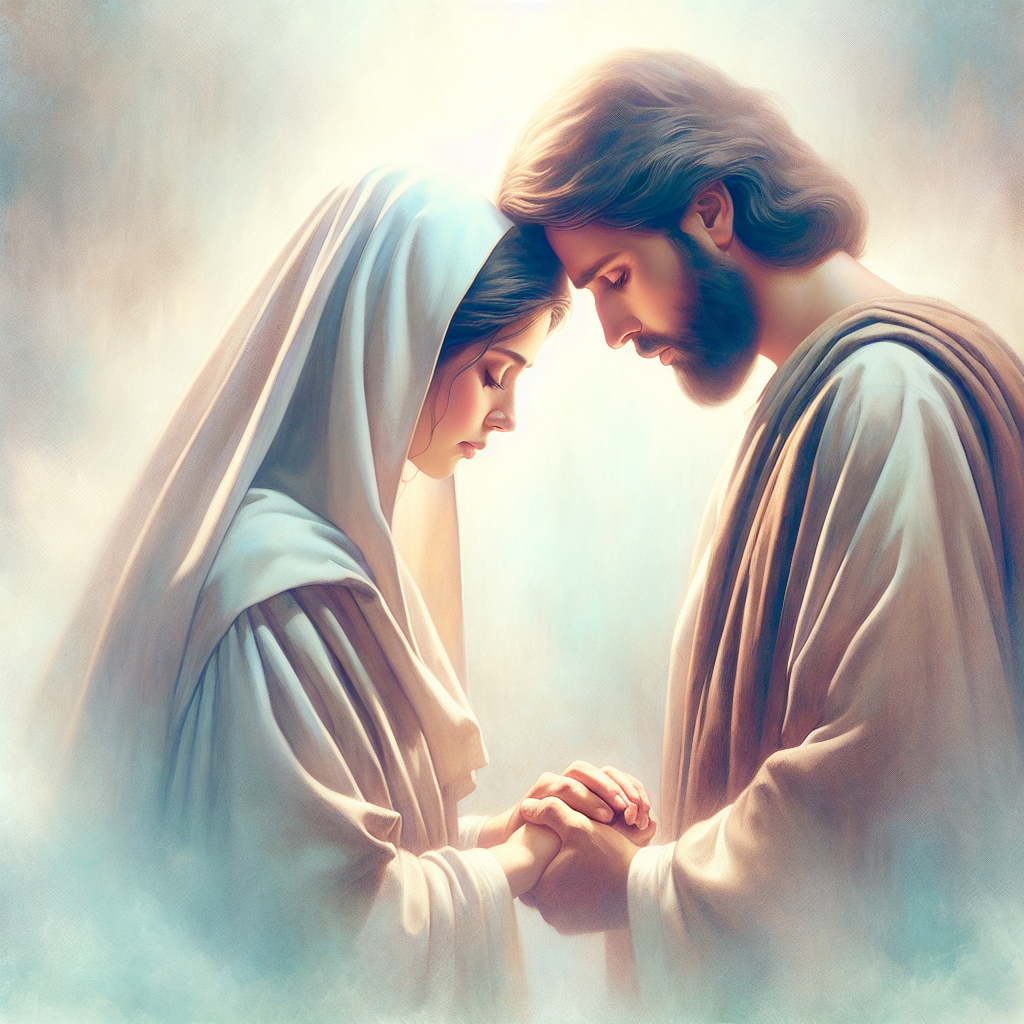 Exemplos bíblicos de casais que fortaleceram seu amor com Deus