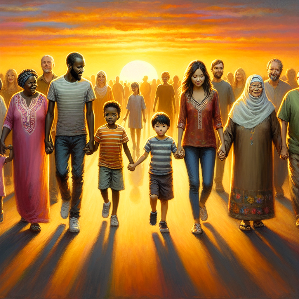 Compromisso de Fé: Cultivando Amor e União em Sua Família