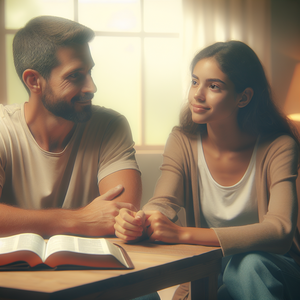 Meditação e diálogo espiritual: envolver o casal na reflexão