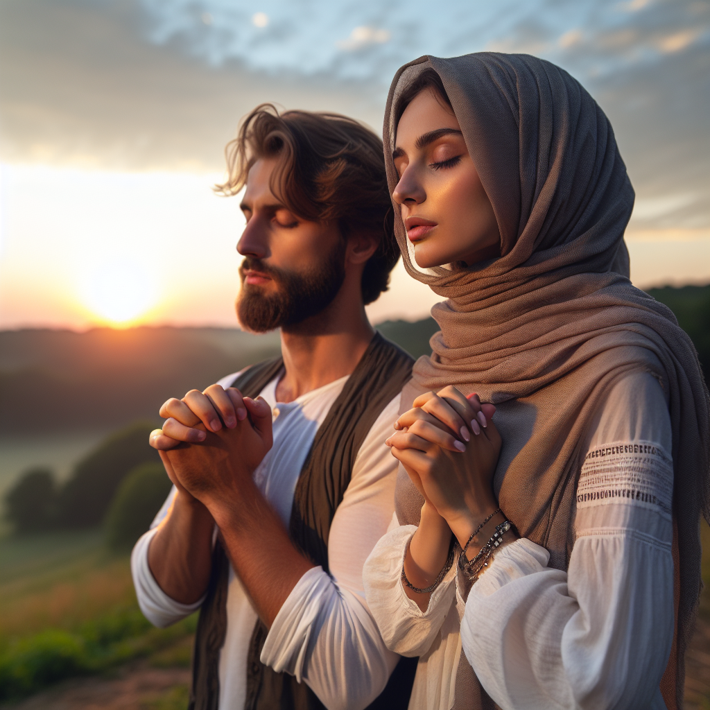 Práticas diárias para fortalecer seu amor com Deus e entre si