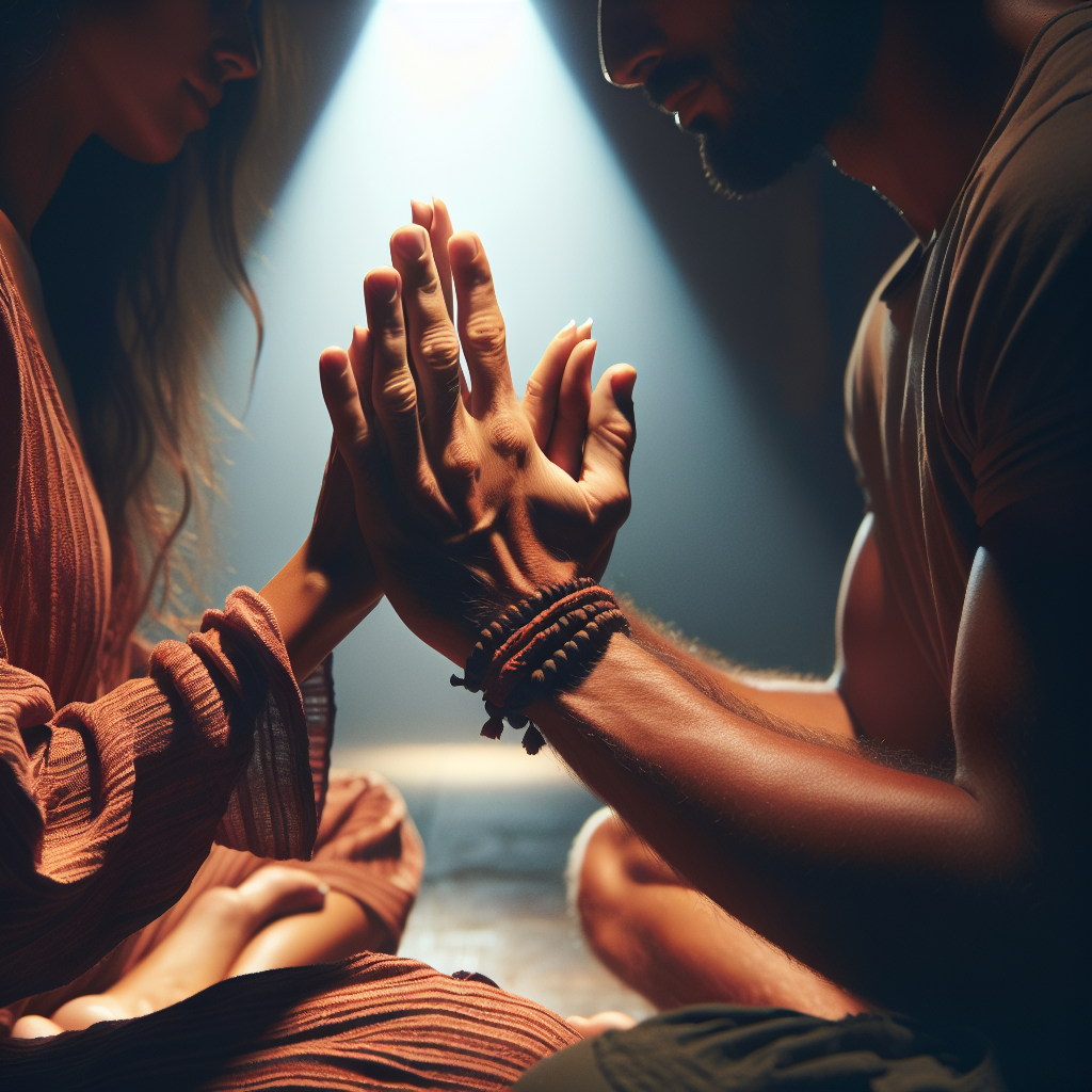 Oração conjunta: fortalecendo o vínculo espiritual