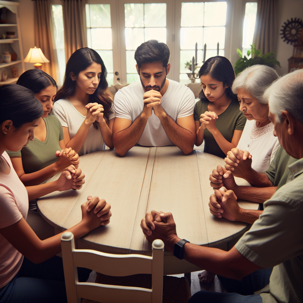 Práticas espirituais diárias para o lar: oração e meditação que transformam