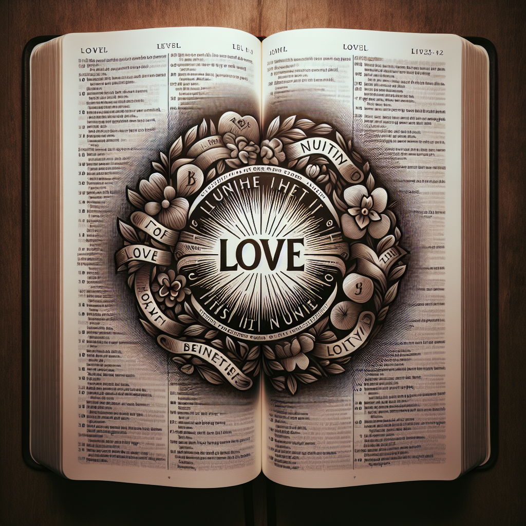 A Palavra de Deus como fundamento para um amor sólido e renovado