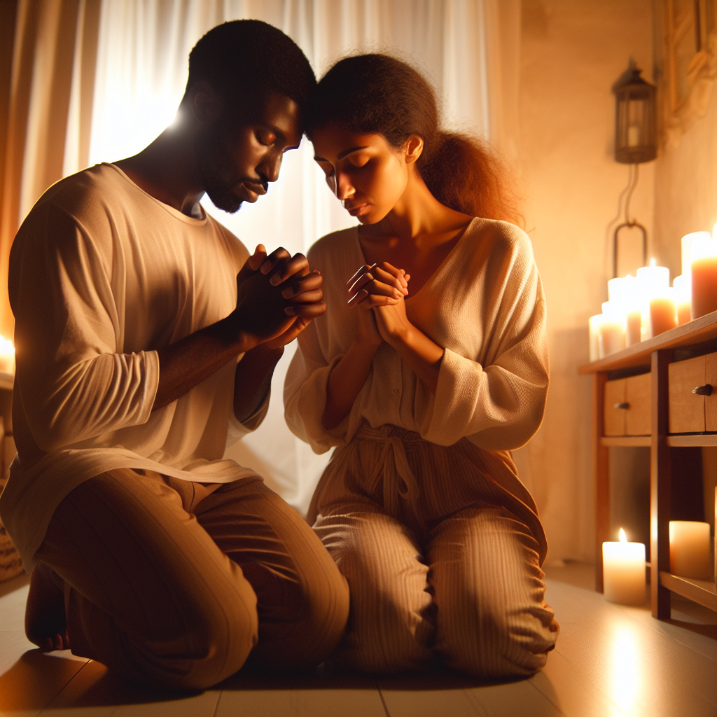 Por que orar juntos fortalece o casamento