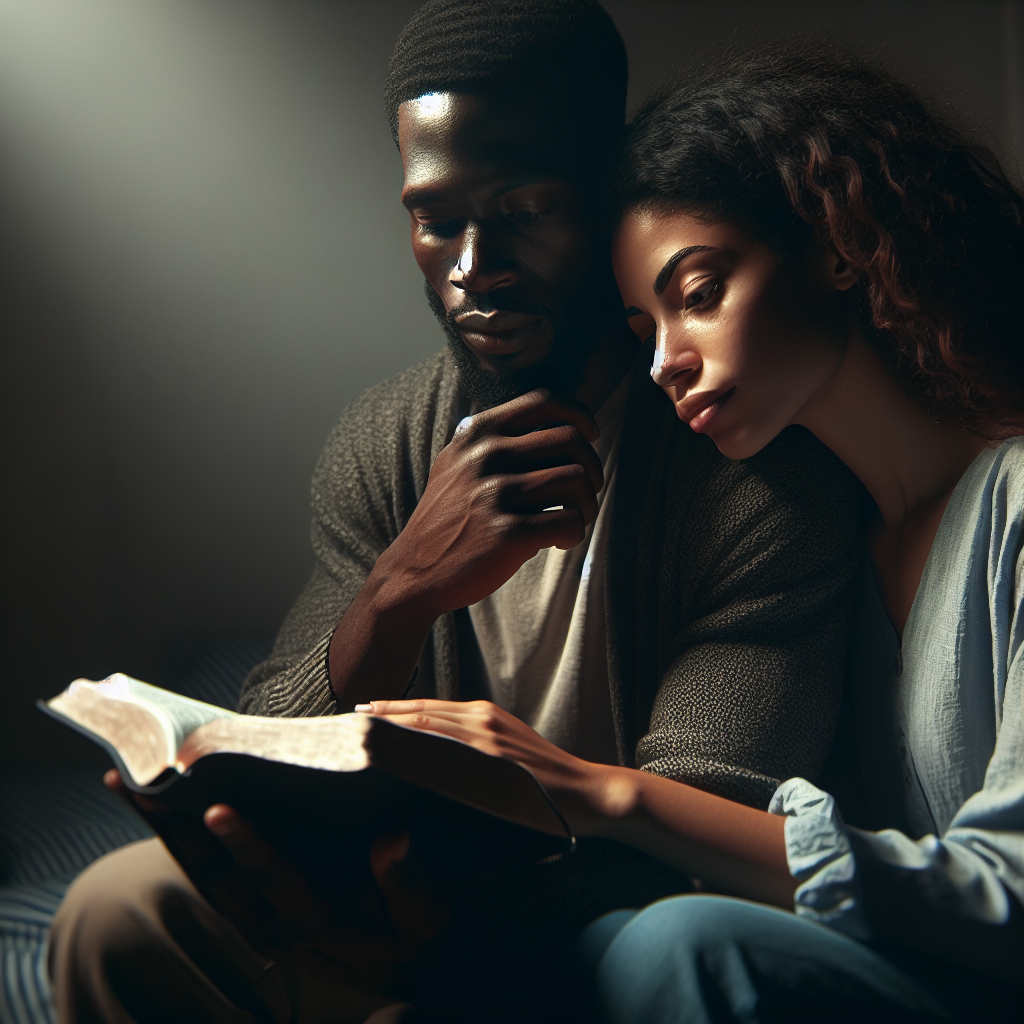 Por que a Palavra de Deus é Essencial para Casais que Buscam Fortalecimento Espiritual