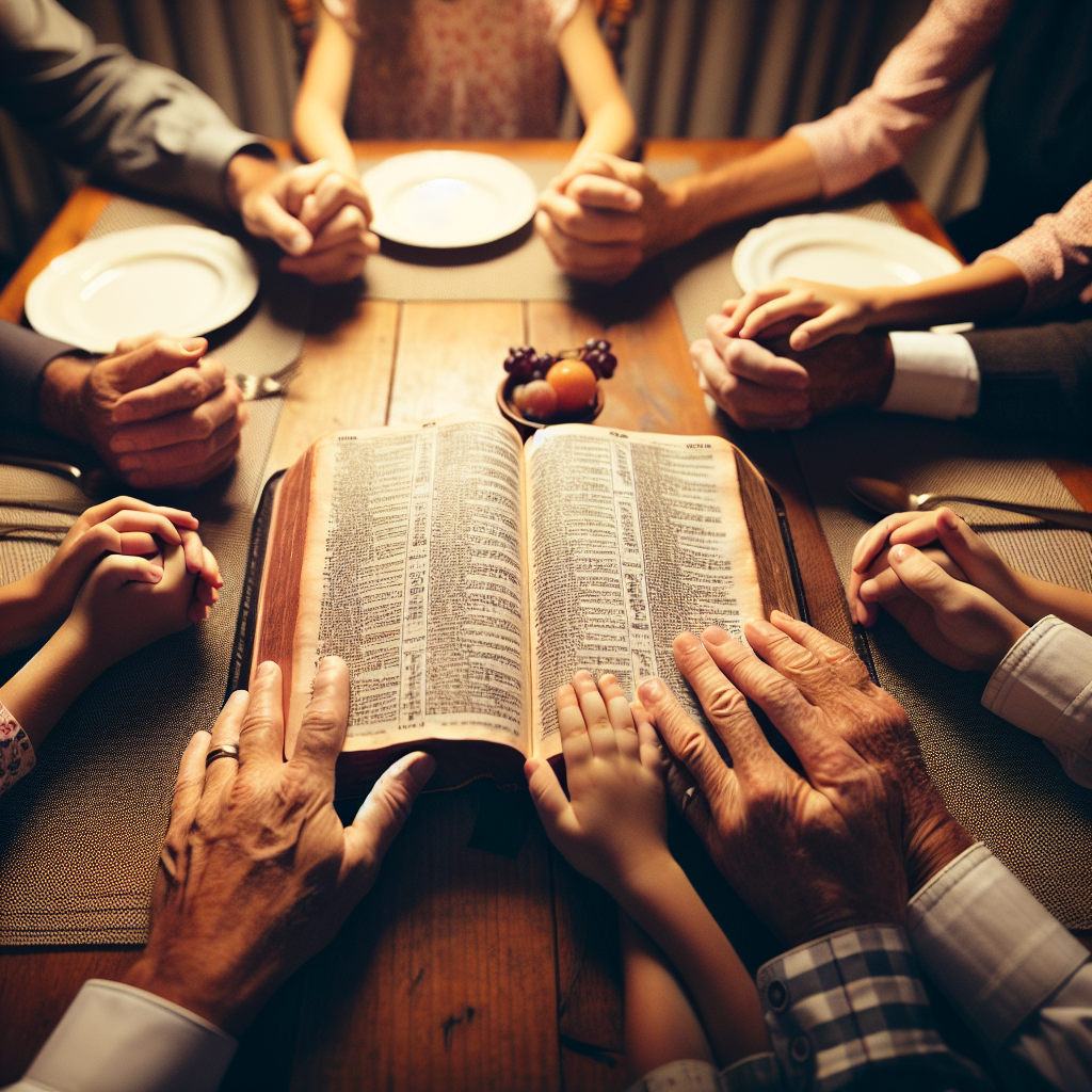 Por que a Palavra de Deus é vital para a Família Por que a Palavra de Deus é vital para a Família