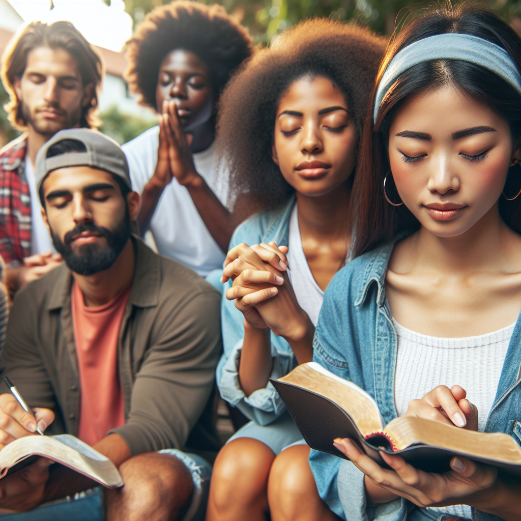 Por que a Palavra do Dia é essencial na jornada espiritual dos jovens cristãos