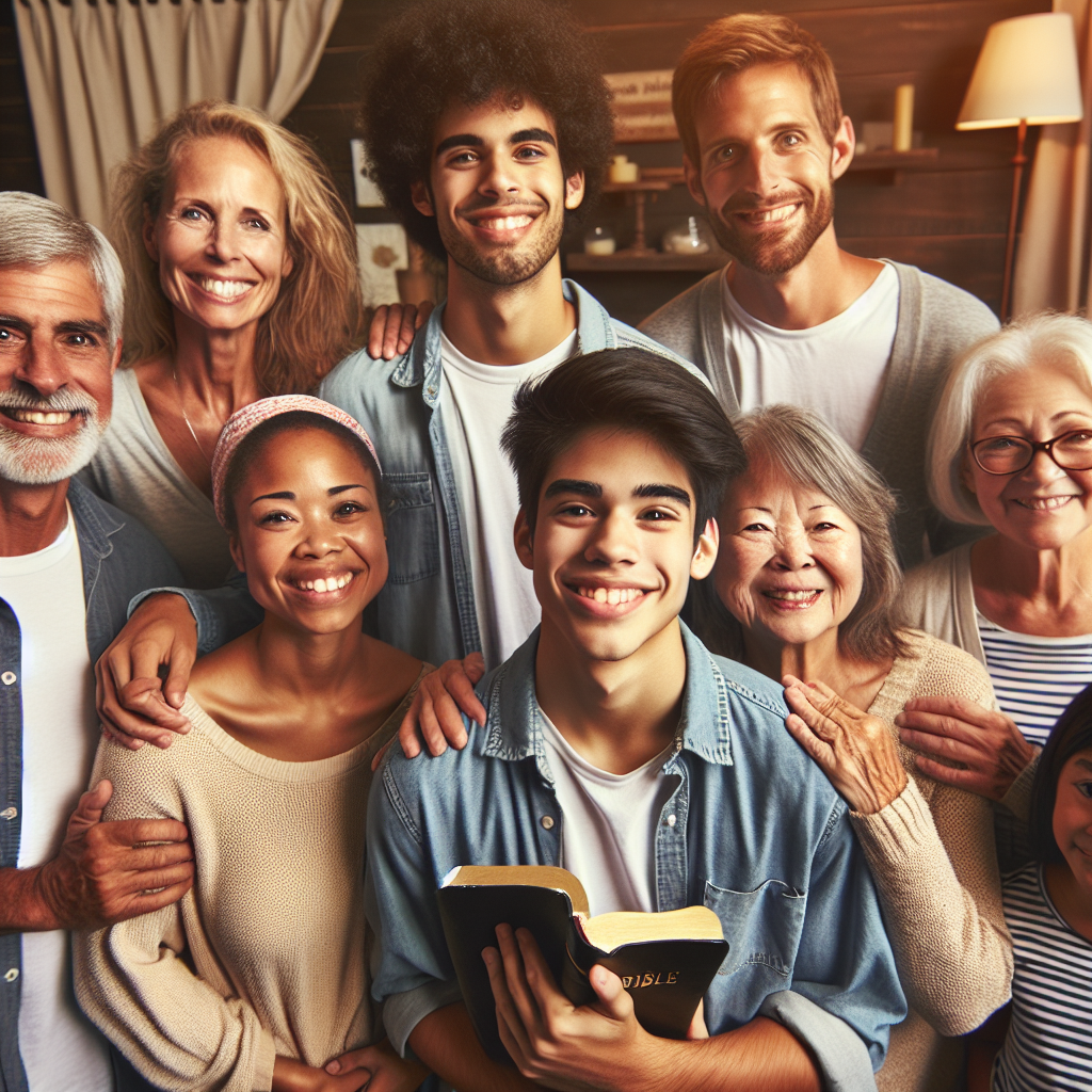 Compartilhe sua jornada de fé: inspire e fortaleça a comunidade com seus testemunhos