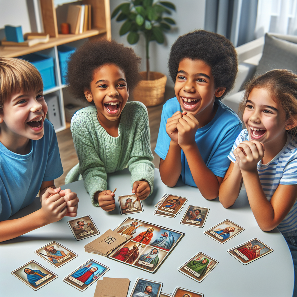 Dinâmicas simples para envolver as crianças na fé Dinâmicas simples para envolver as crianças na fé