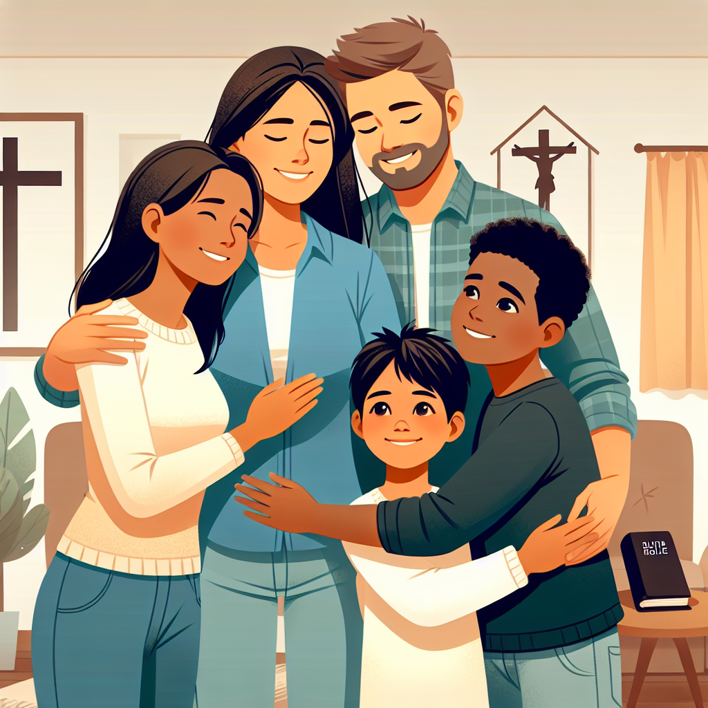 Amor cristão: base para o relacionamento familiar