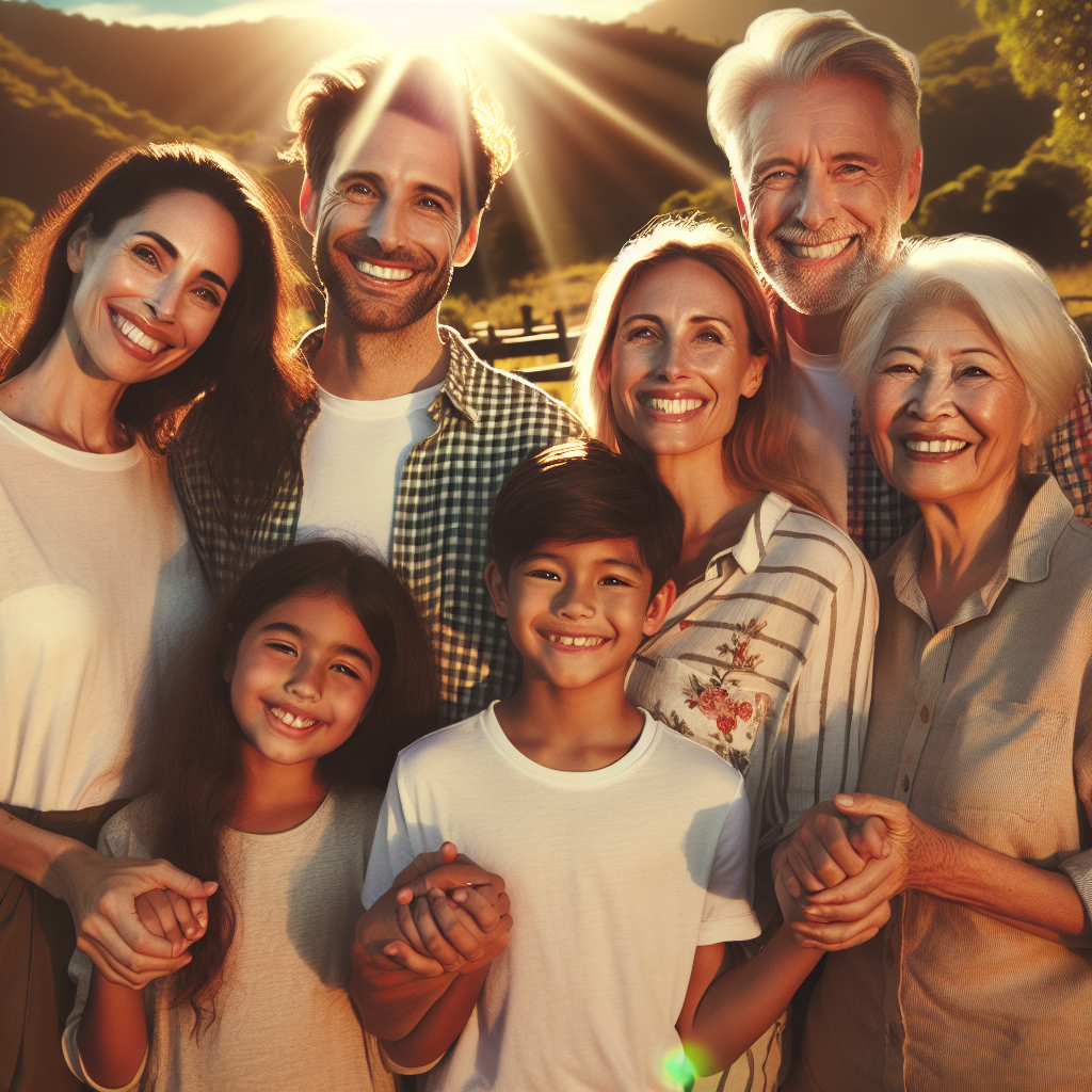 Testemunhos de famílias fortalecidas na fé