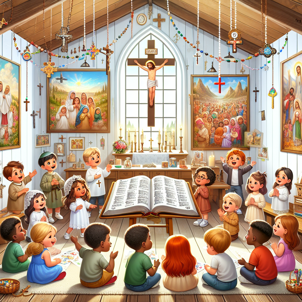 Criando ambientes seguros e acolhedores para a espiritualidade infantil Criando ambientes seguros e acolhedores para a espiritualidade infantil
