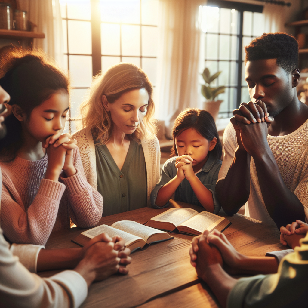 Práticas Espirituais Diárias para Fortalecer Sua Família