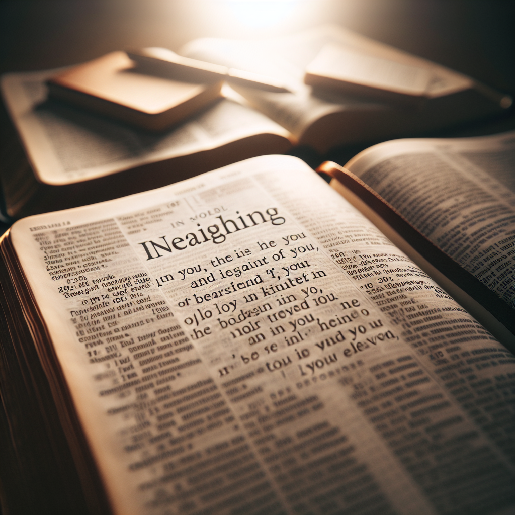 Como a Palavra de Deus Alimenta a Motivação Diária