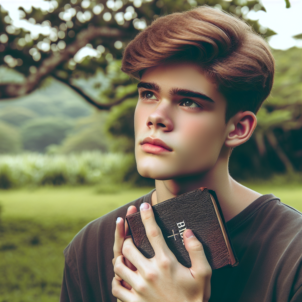 Por que uma Palavra Diária é Essencial para os Jovens Cristãos