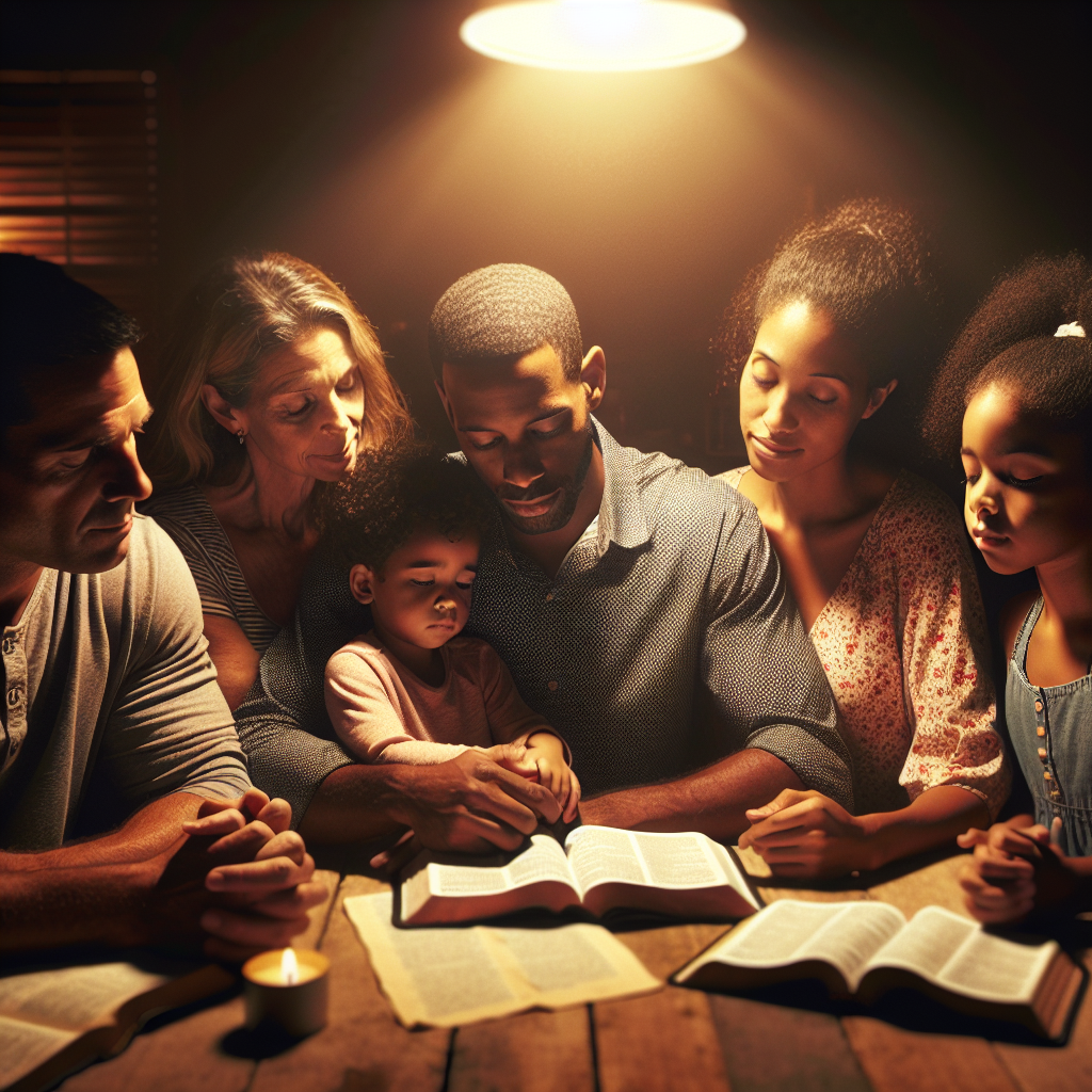 Como Estabelecer uma Rotina Diária de Leitura Bíblica em Família
