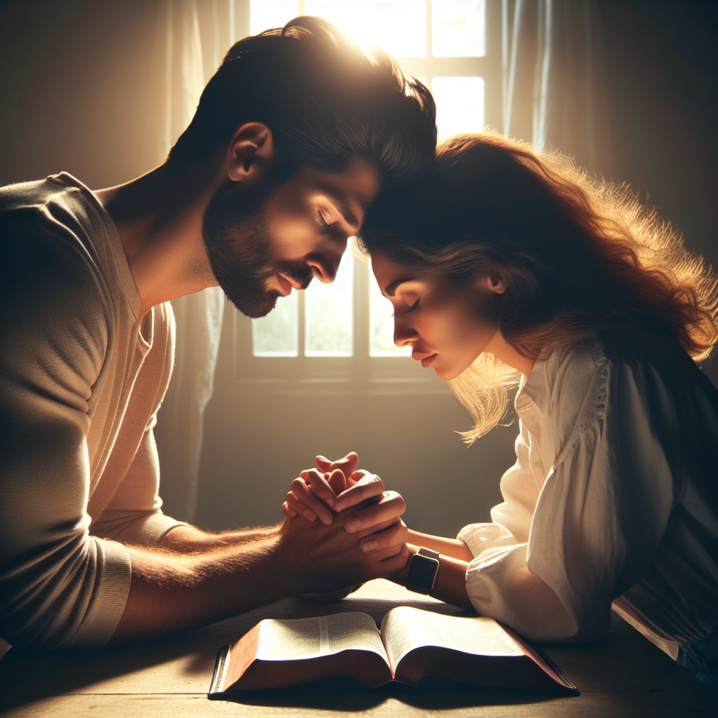 Práticas bíblicas diárias para fortalecer o vínculo do casal Práticas bíblicas diárias para fortalecer o vínculo do casal