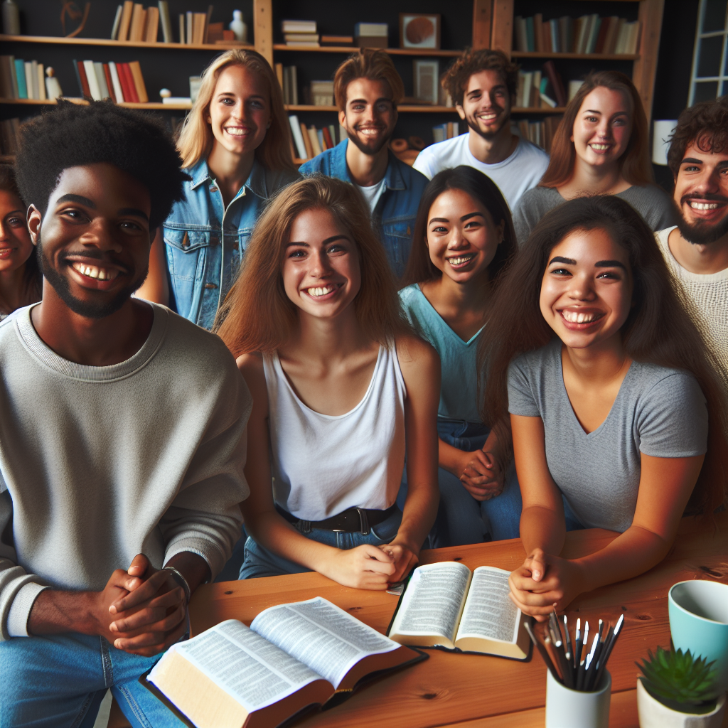 A Importância da Comunidade na Jornada de Fé A Importância da Comunidade na Jornada de Fé