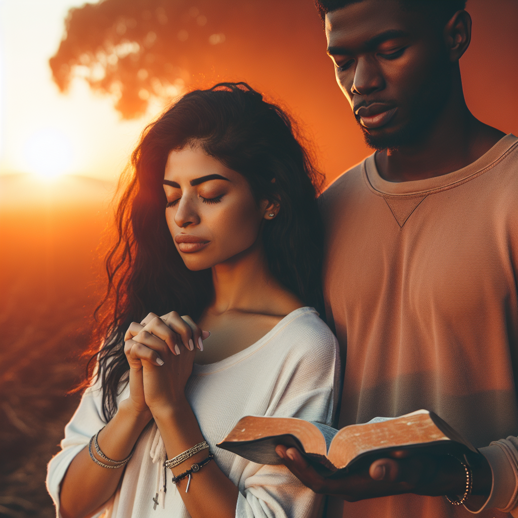 Reflexão Diária para Casais Cristãos: Fortaleça Seu Amor com Orientação Bíblica