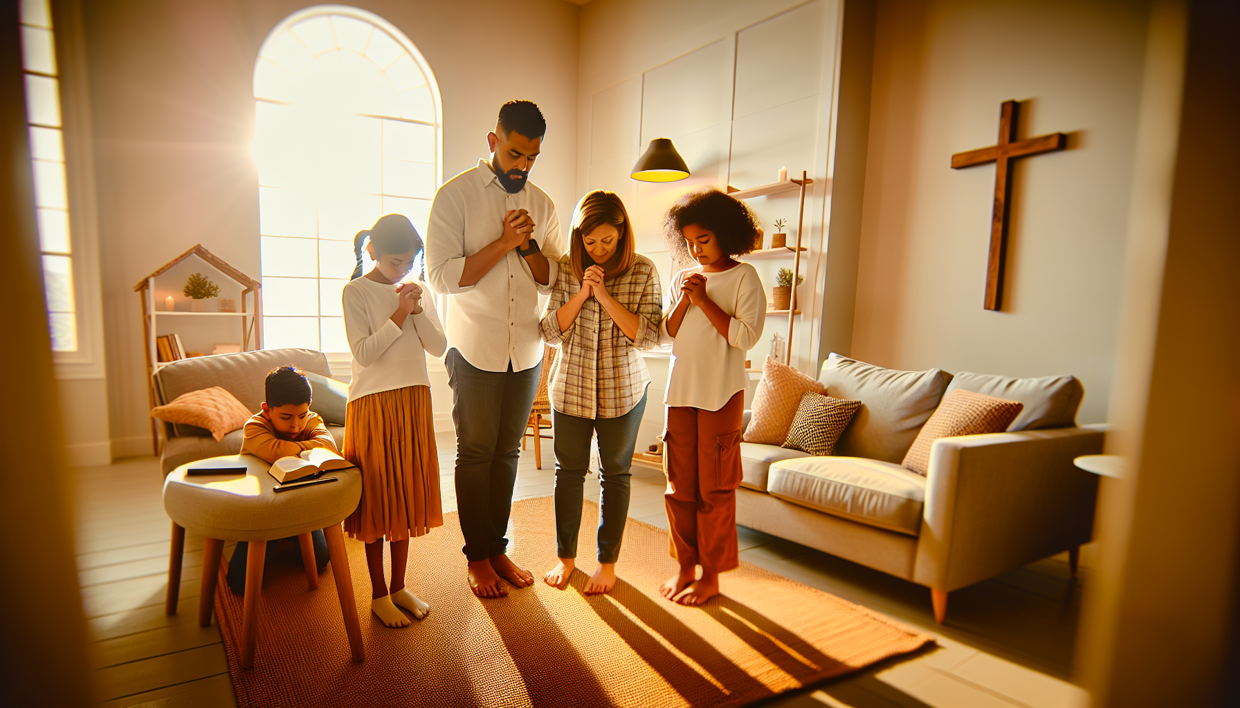 Como Colocar Deus no Centro da Família