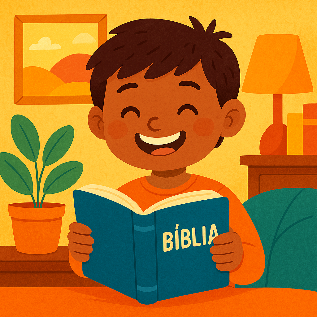 Palavra do Dia para Crianças: Ensinamentos Bíblicos Simples e Inspiradores