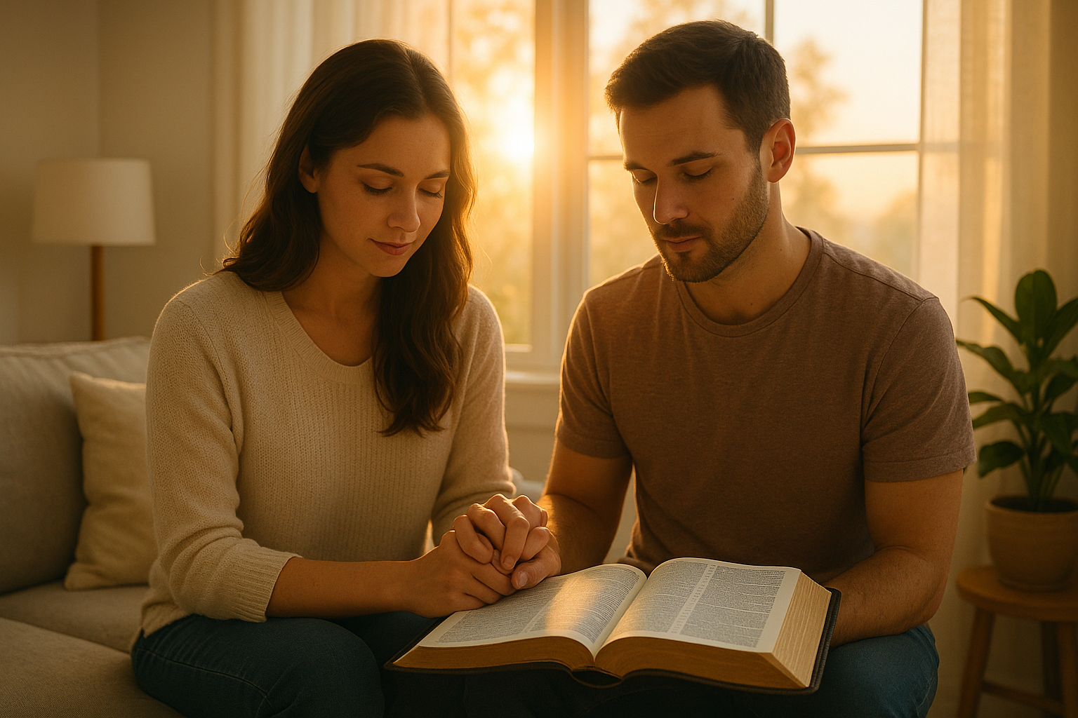 Palavra do Dia para Casais: Fortalecendo o Amor à Luz da Palavra de Deus