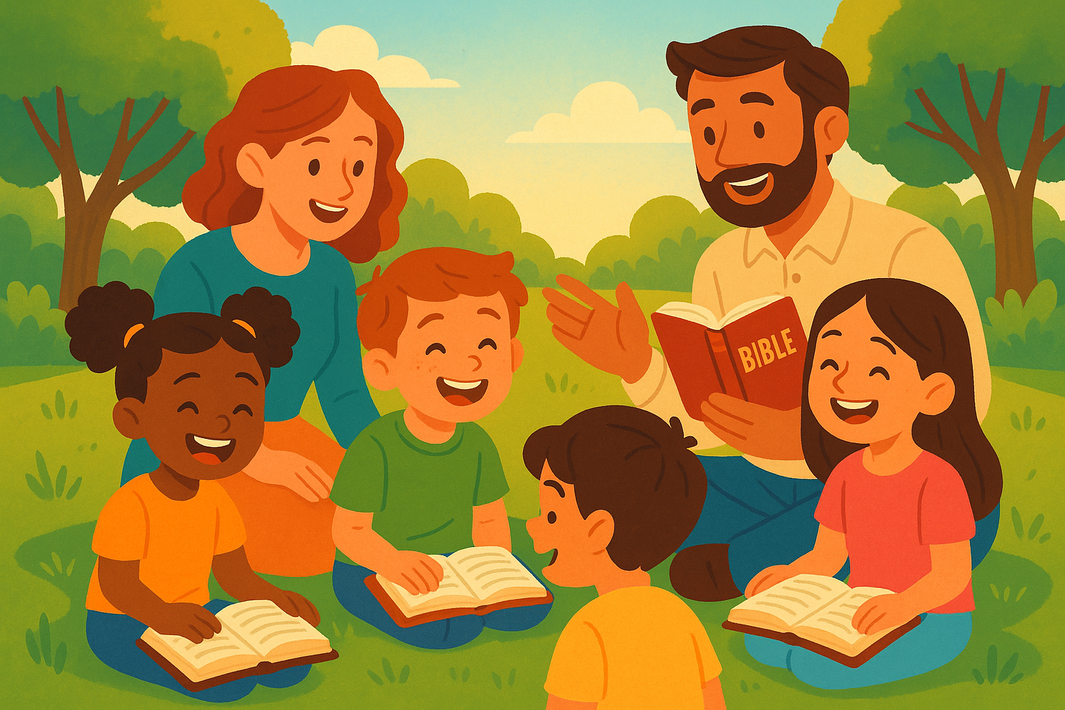 Devocional Diário para Crianças: Ensinando Valores de Jesus de Forma Simples e Acessível para Pais e Líderes