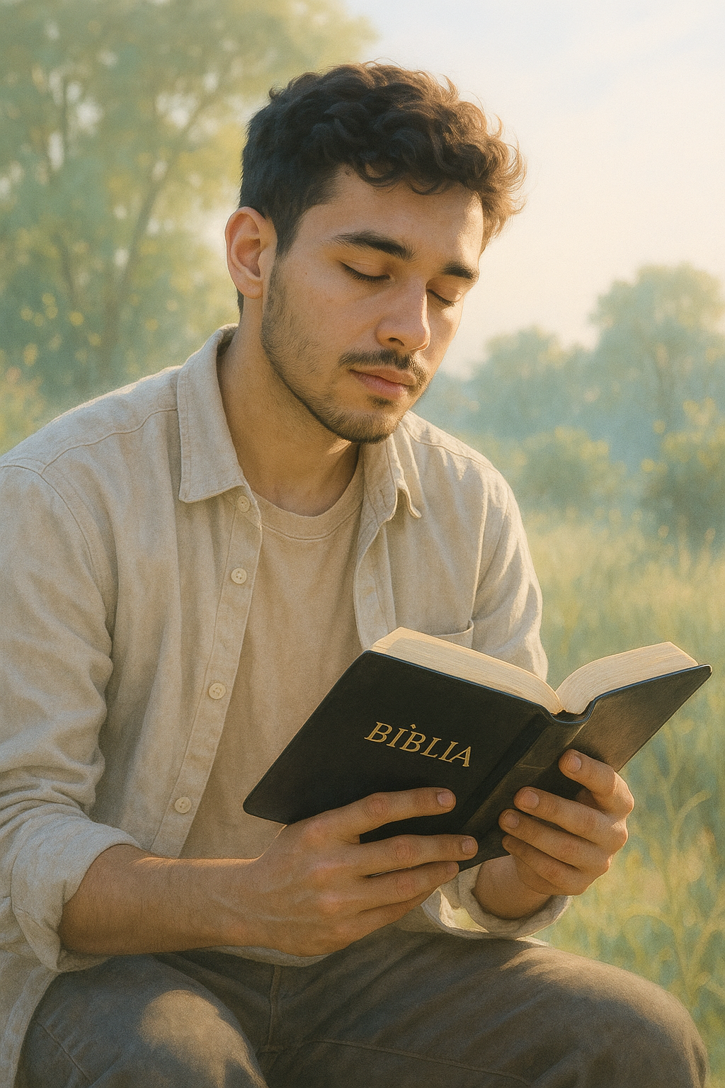 Estudo Bíblico Diário: Transforme Sua Vida Com Ensinamentos Práticos e Aprofundados