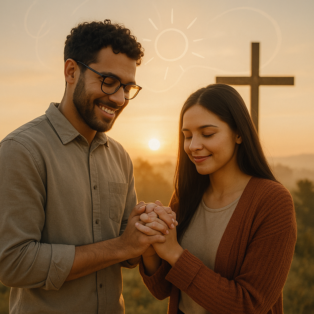 Reflexões Diárias para Casais Cristãos: Fortaleça Seu Amor com a Palavra de Deus