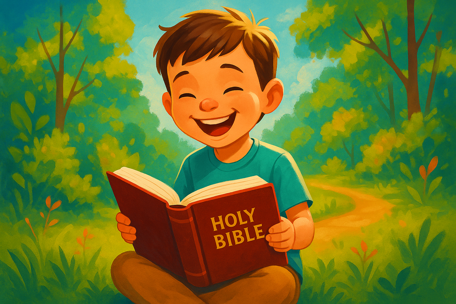 Palavra do Dia: Ensinamentos Bíblicos para Crianças com Mensagens Pastoralmente Acessíveis