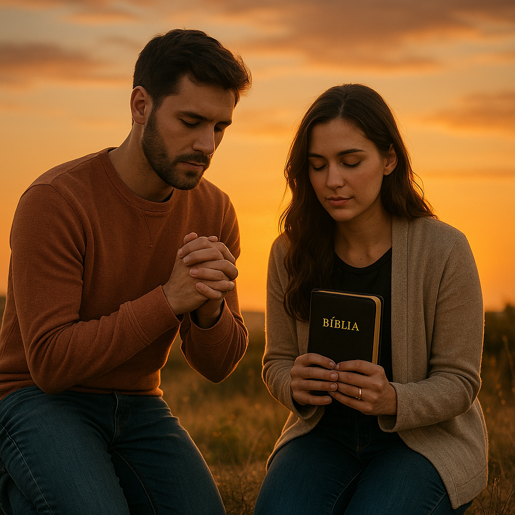 Palavra do Dia para Casais: Fortaleça Sua União com Deus – Guia Espiritual Diário