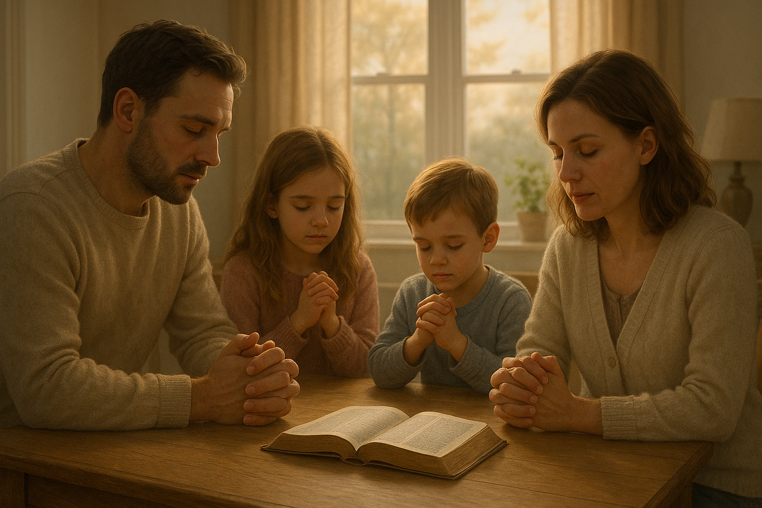 Palavra do Dia para Família: Princípios de Cristo na Vida Diária com Reflexões e Orientações