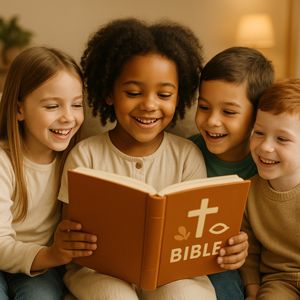Palavra do Dia para Crianças: Ensinamentos Bíblicos Simples e Inspiradores