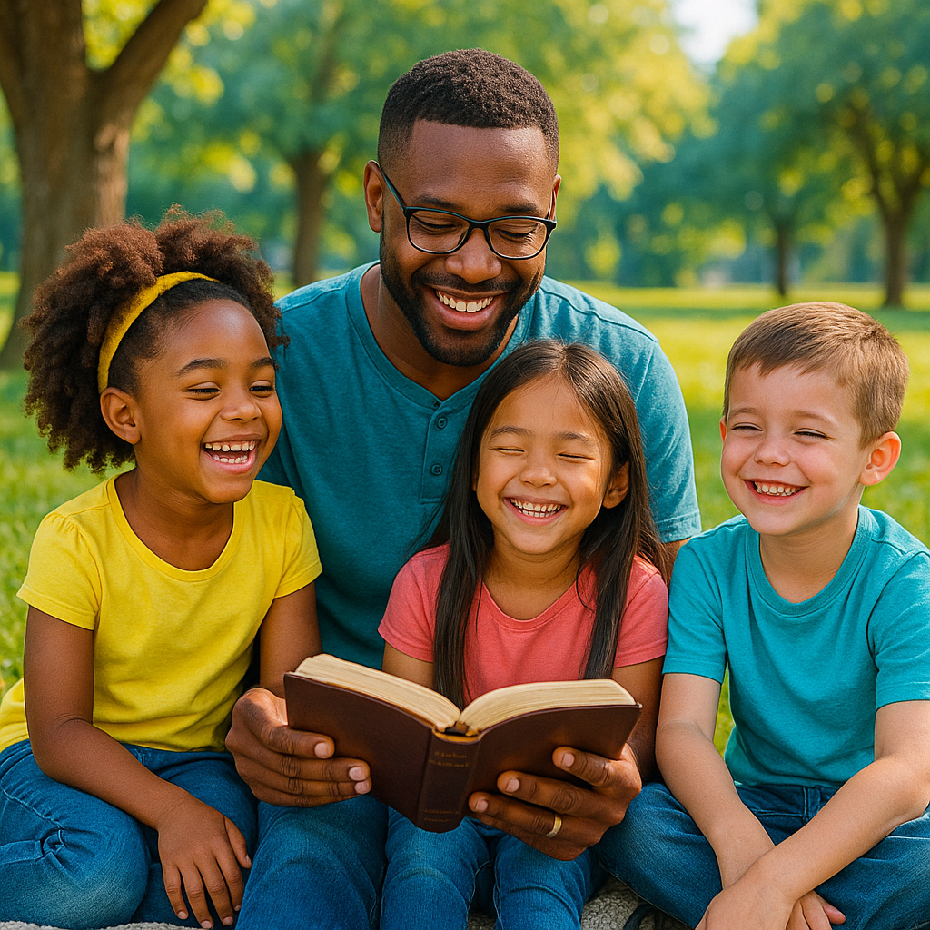 Mensagens Diárias de Fé para Crianças: Ensinando Valores Bíblicos de Forma Simples e Inspiradora